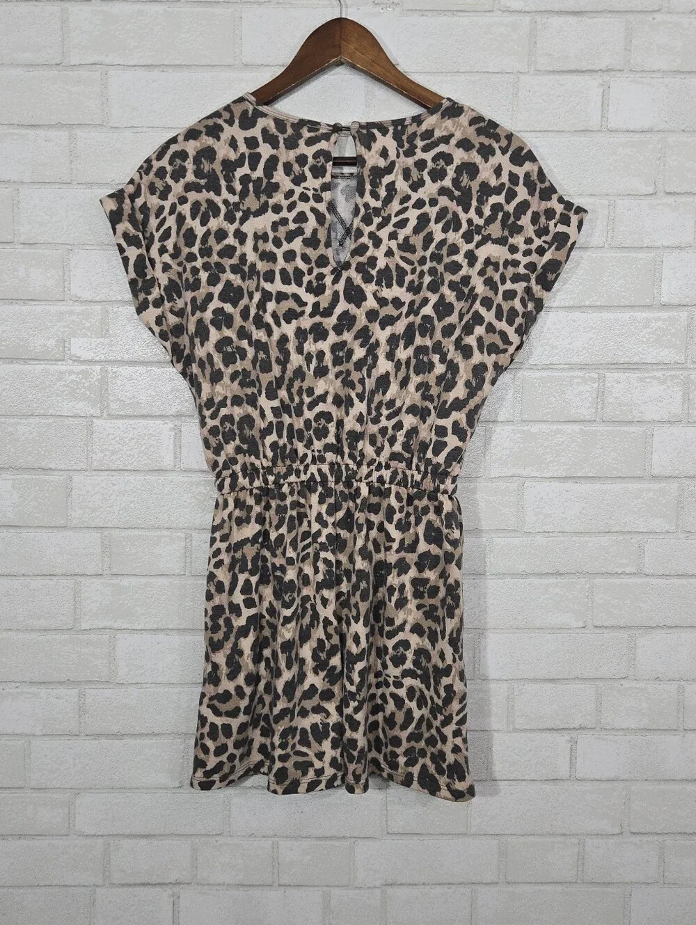 Maurices printed romper